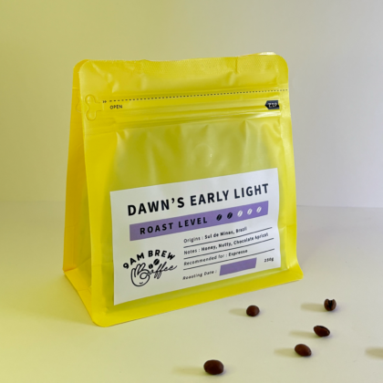 Dawn's Early Light - Brazilian Coffee Beans