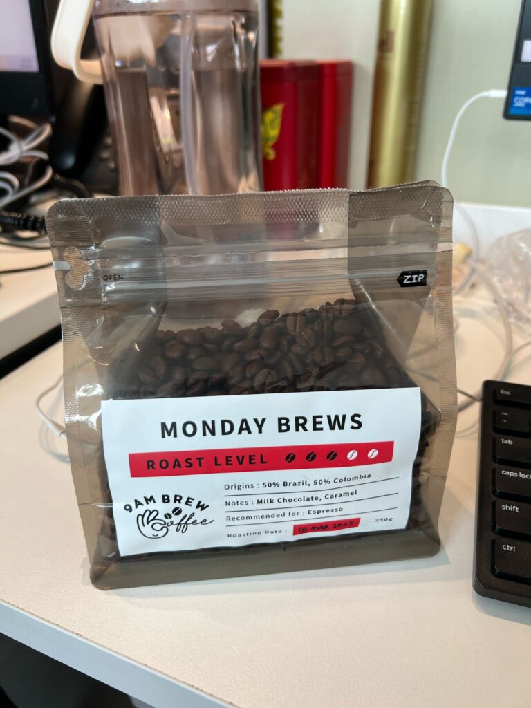 Monday Brews photo review